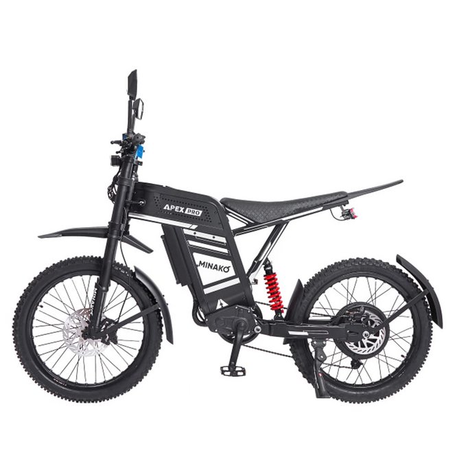 Электровелосипед Minako Apex Pro заказать