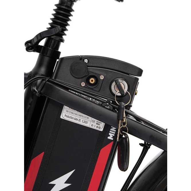 Электровелосипед Minako F10 Dual Pro 20 Ah 2025 (красный) заказать