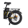 Электровелосипед Minako F10 Dual Pro 20 Ah 2025 (жёлтый)