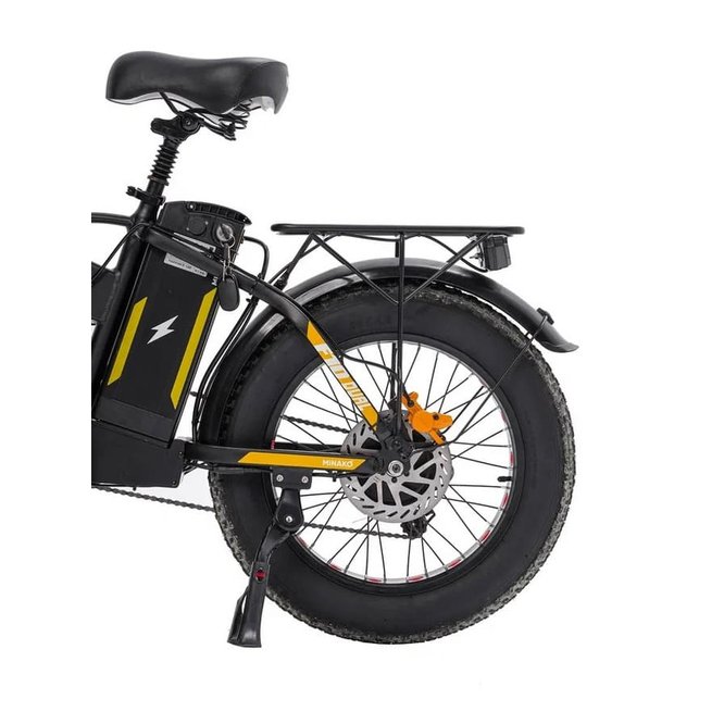 Электровелосипед Minako F10 Dual Pro 20 Ah 2025 (жёлтый) заказать
