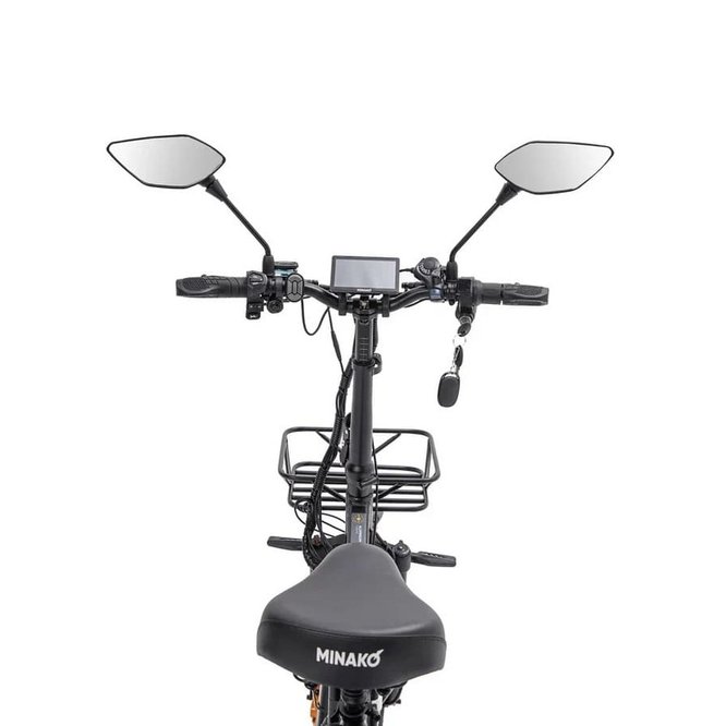 Электровелосипед Minako F10 Dual Pro 20 Ah 2025 (жёлтый) заказать