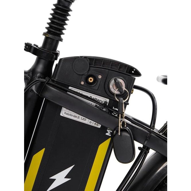 Электровелосипед Minako F10 Dual Pro 20 Ah 2025 (жёлтый) заказать