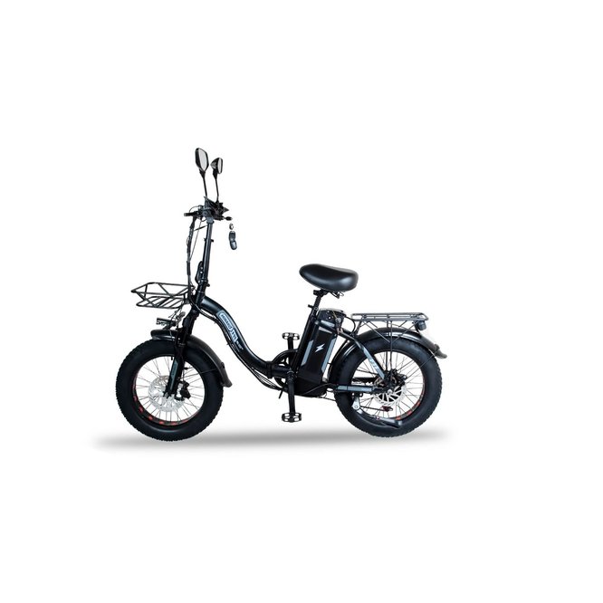 Электровелосипед Minako F11 Pro (чёрный) заказать
