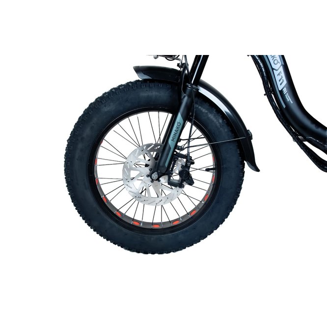 Электровелосипед Minako F11 Pro (чёрный) заказать