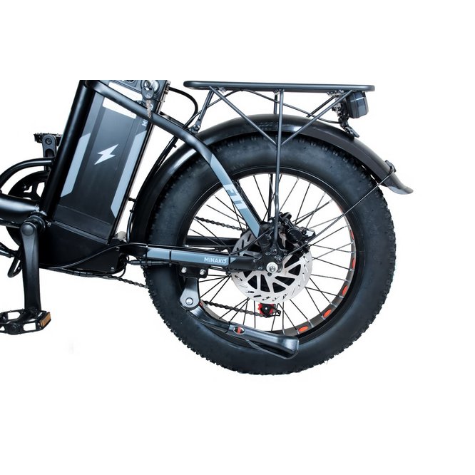 Электровелосипед Minako F11 Pro (чёрный) заказать