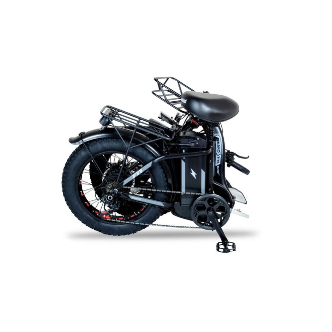 Электровелосипед Minako F11 Pro (чёрный) заказать