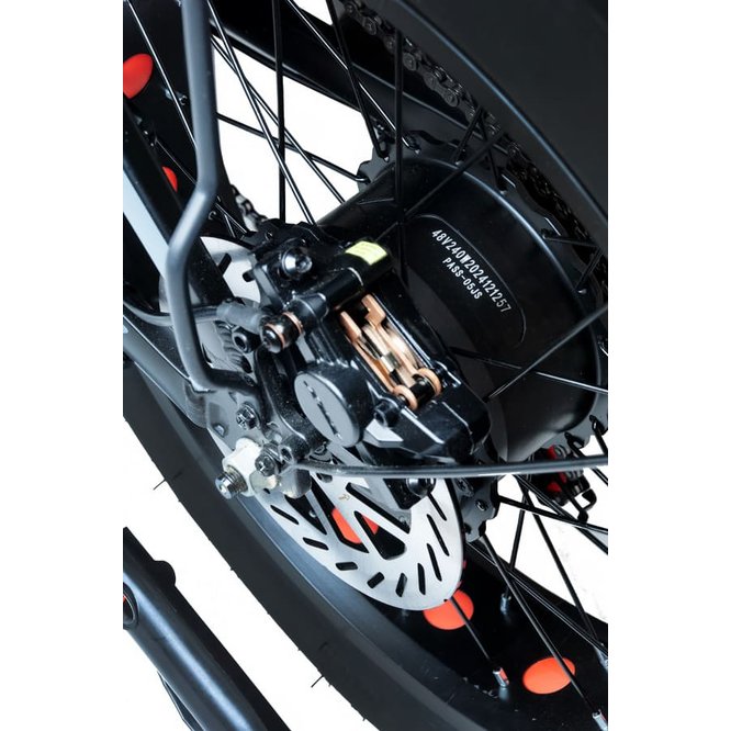 Электровелосипед Minako F11 Pro (чёрный) заказать