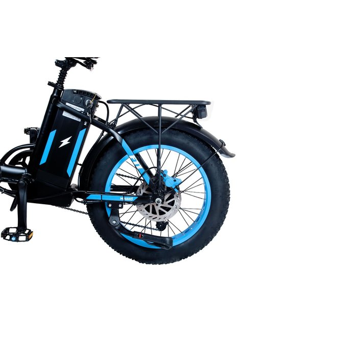 Электровелосипед Minako F11 Pro (синий) заказать
