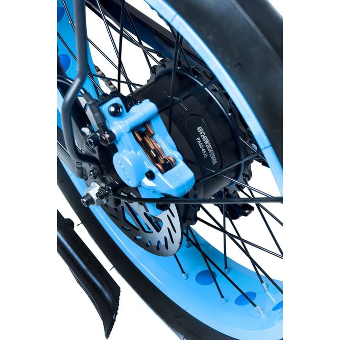 Электровелосипед Minako F11 Pro (синий) заказать