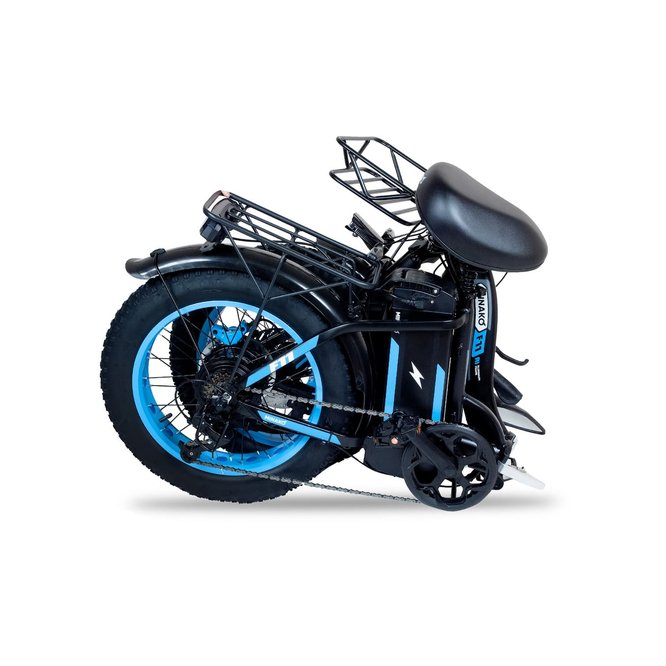 Электровелосипед Minako F11 Pro (синий) заказать