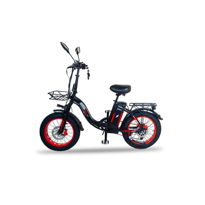 Электровелосипед Minako F11 Pro (красный) заказать