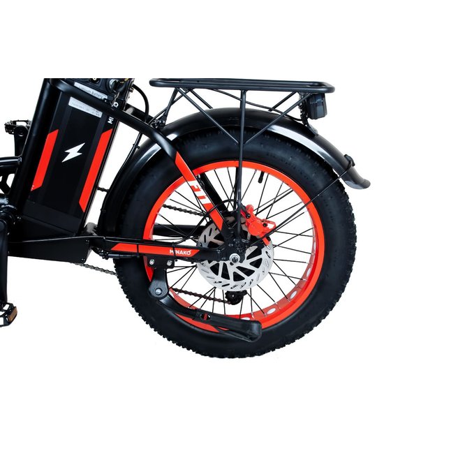 Электровелосипед Minako F11 Pro (красный) заказать