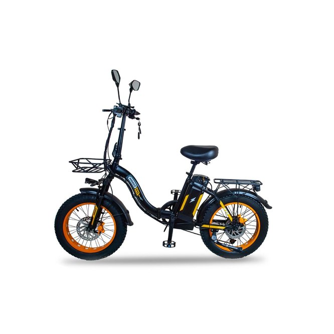 Электровелосипед Minako F11 Pro (жёлтый) заказать