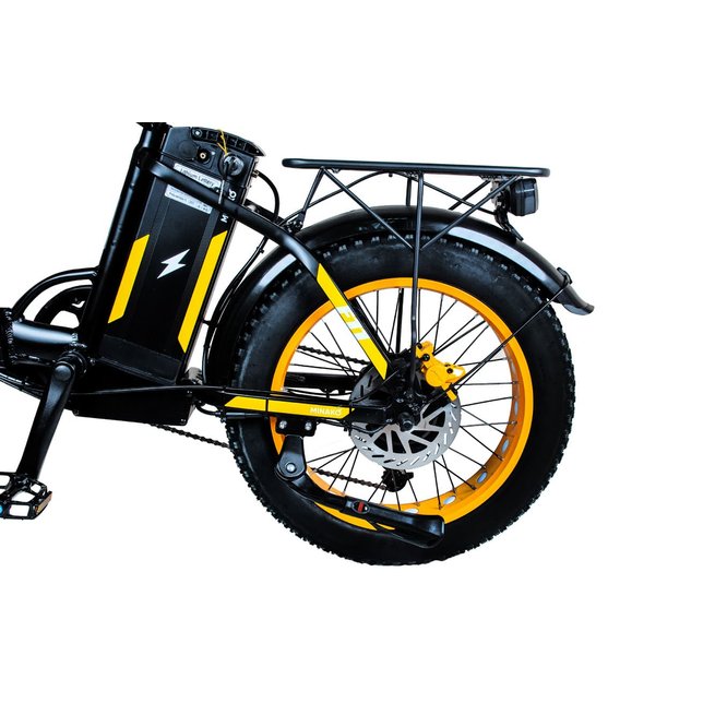 Электровелосипед Minako F11 Pro (жёлтый) заказать