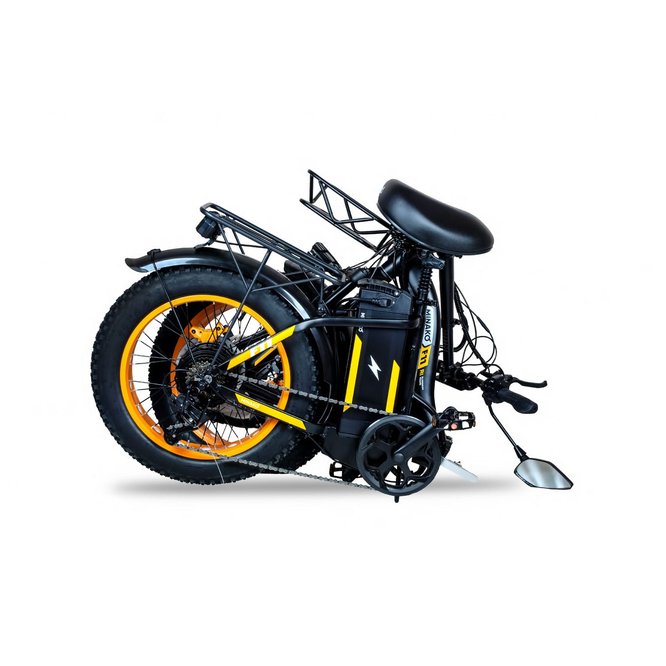 Электровелосипед Minako F11 Pro (жёлтый) заказать