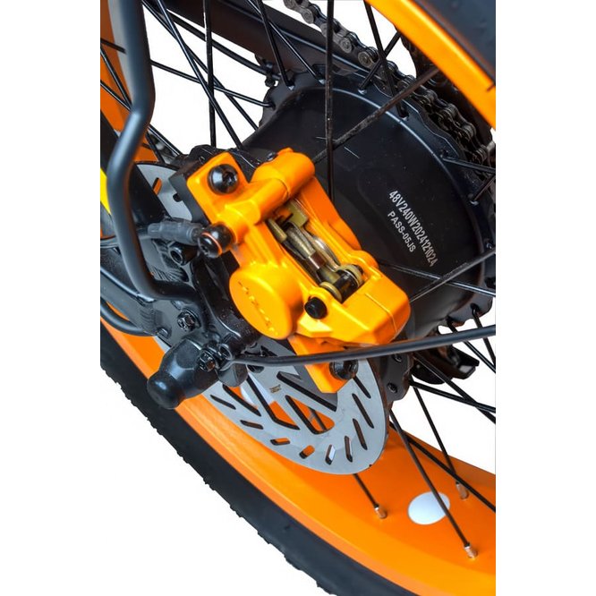 Электровелосипед Minako F11 Pro (жёлтый) заказать