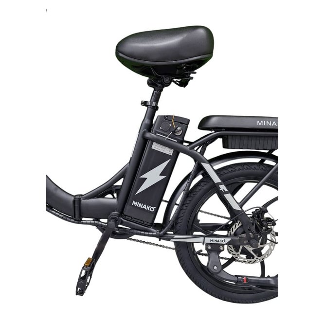 Электровелосипед Minako F7 (чёрный) заказать