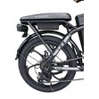 Электровелосипед Minako F7 (чёрный)