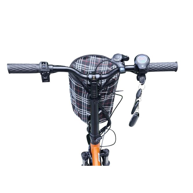 Электровелосипед Minako F7 (оранжевый) заказать