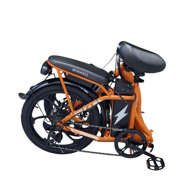 Электровелосипед Minako F7 (оранжевый) заказать