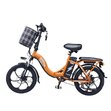 Электровелосипед Minako F7 (оранжевый)