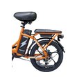 Электровелосипед Minako F7 (оранжевый)