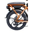 Электровелосипед Minako F7 (оранжевый)