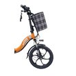 Электровелосипед Minako F7 (оранжевый)