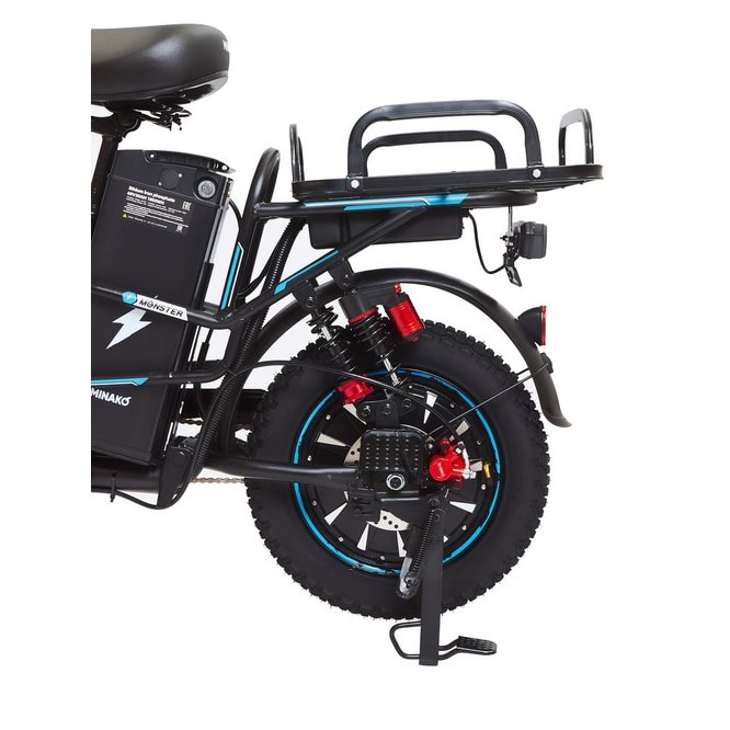 Электровелосипед Minako Monster Pro 30 Ah заказать