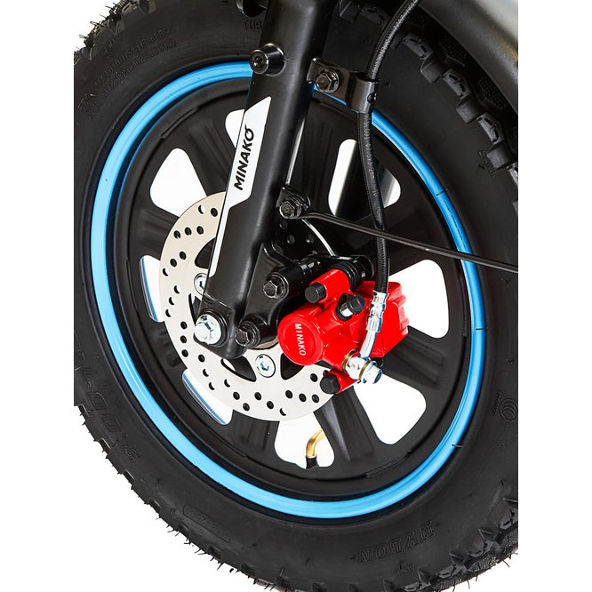 Электровелосипед Minako Monster Pro 30 Ah заказать