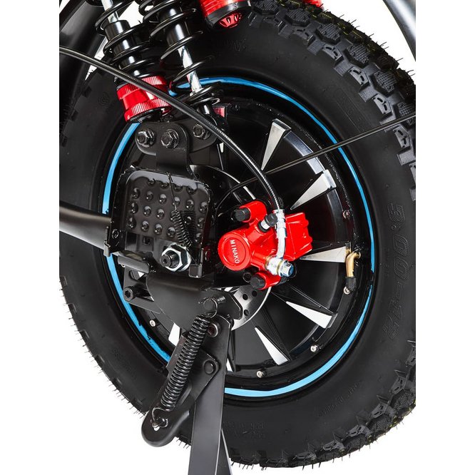Электровелосипед Minako Monster Pro 30 Ah заказать