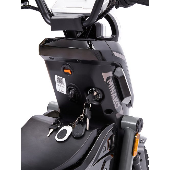 Электровелосипед Minako U2 Pro 30ah (чёрный) заказать