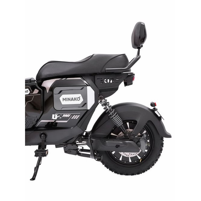 Электровелосипед Minako U2 Pro 30ah (чёрный) заказать