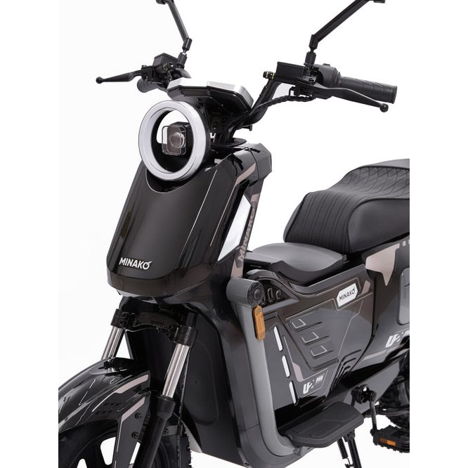 Электровелосипед Minako U2 Pro 30ah (чёрный) заказать