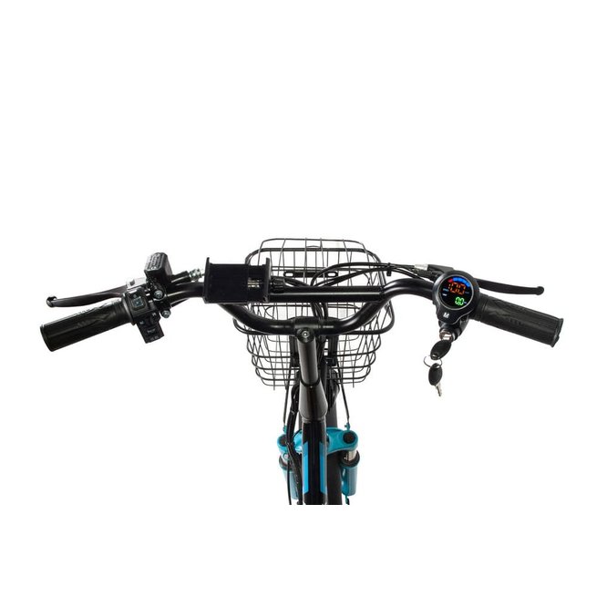 Электровелосипед Minako V8 PRO синий заказать