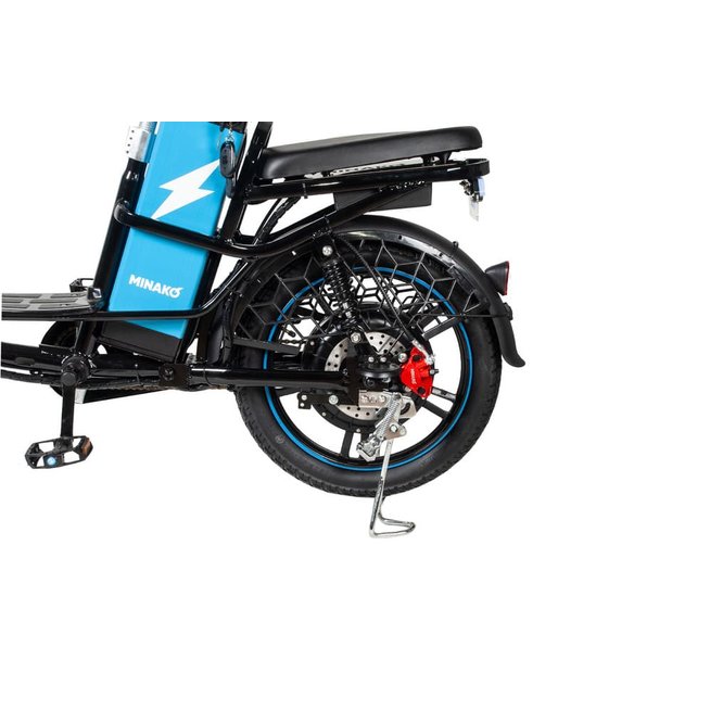 Электровелосипед Minako V8 PRO синий заказать