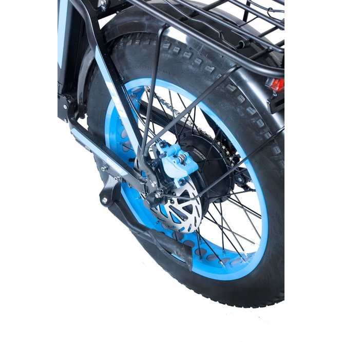 Электровелосипед Minako F10 Dual Pro 20 Ah 2025 (синий) заказать