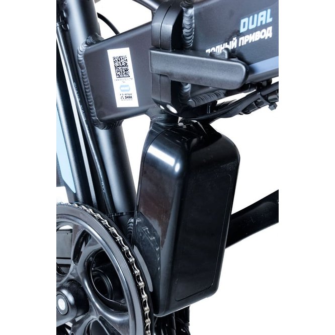 Электровелосипед Minako F10 Dual Pro 20 Ah 2025 (синий) заказать