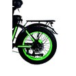 Электровелосипед Minako F10 Dual Pro 15 Ah (зелёный)