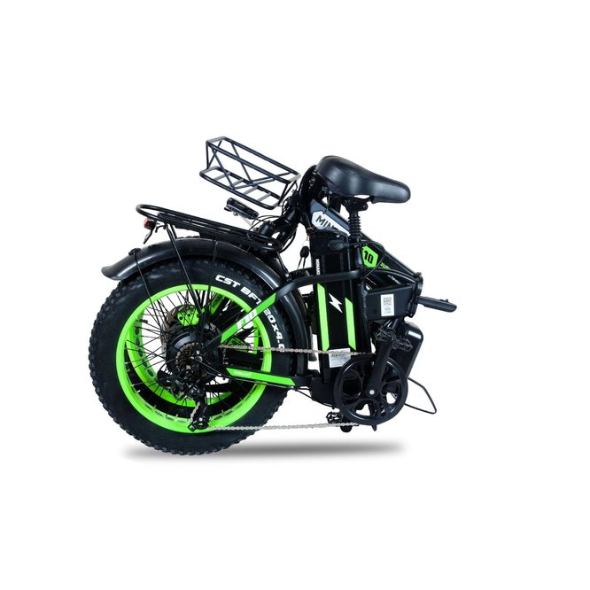 Электровелосипед Minako F10 Dual Pro 15 Ah (зелёный) заказать