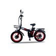 Электровелосипед Minako F10 Dual Pro (красный)