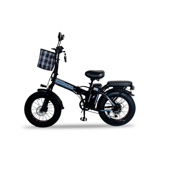 Электровелосипед Minako F10 Lite Pro 20 Ah (серый) заказать