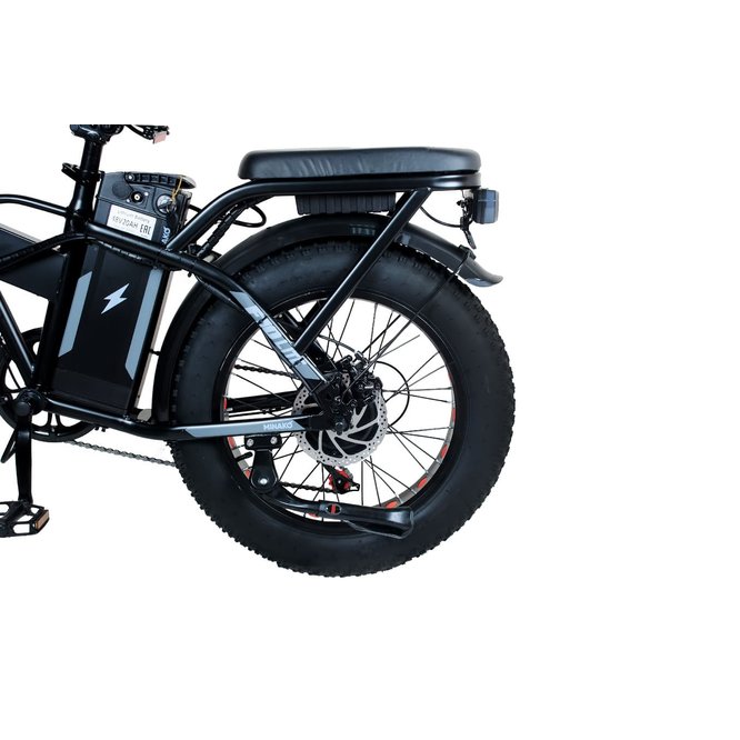 Электровелосипед Minako F10 Lite Pro 20 Ah (серый) заказать