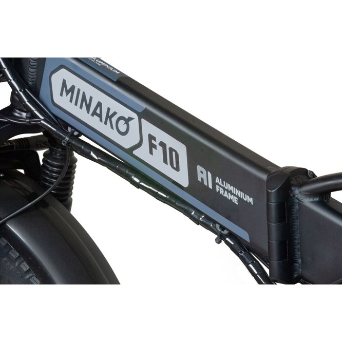 Электровелосипед Minako F10 Pro (чёрный) заказать
