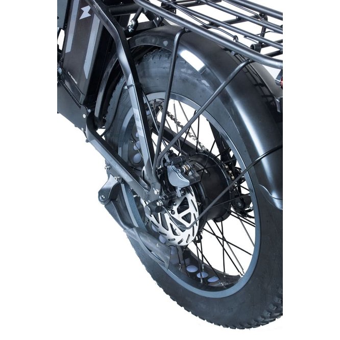 Электровелосипед Minako F11 Dual Pro (чёрный) заказать