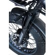 Электровелосипед Minako F11 Dual Pro (чёрный)