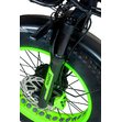 Электровелосипед Minako F11 Dual Pro (зелёный)