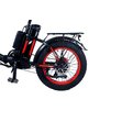Электровелосипед Minako F11 Dual Pro (красный)