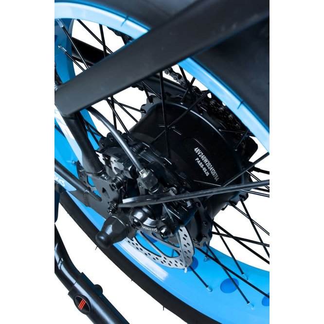 Электровелосипед Minako F11 Lite Pro 20 Ah (синий) заказать