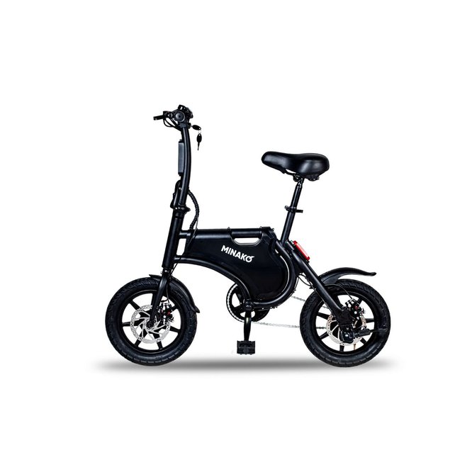 Электровелосипед Minako Smart 10 Ah (чёрный) заказать